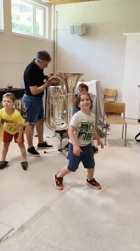 ...brass for kids...
