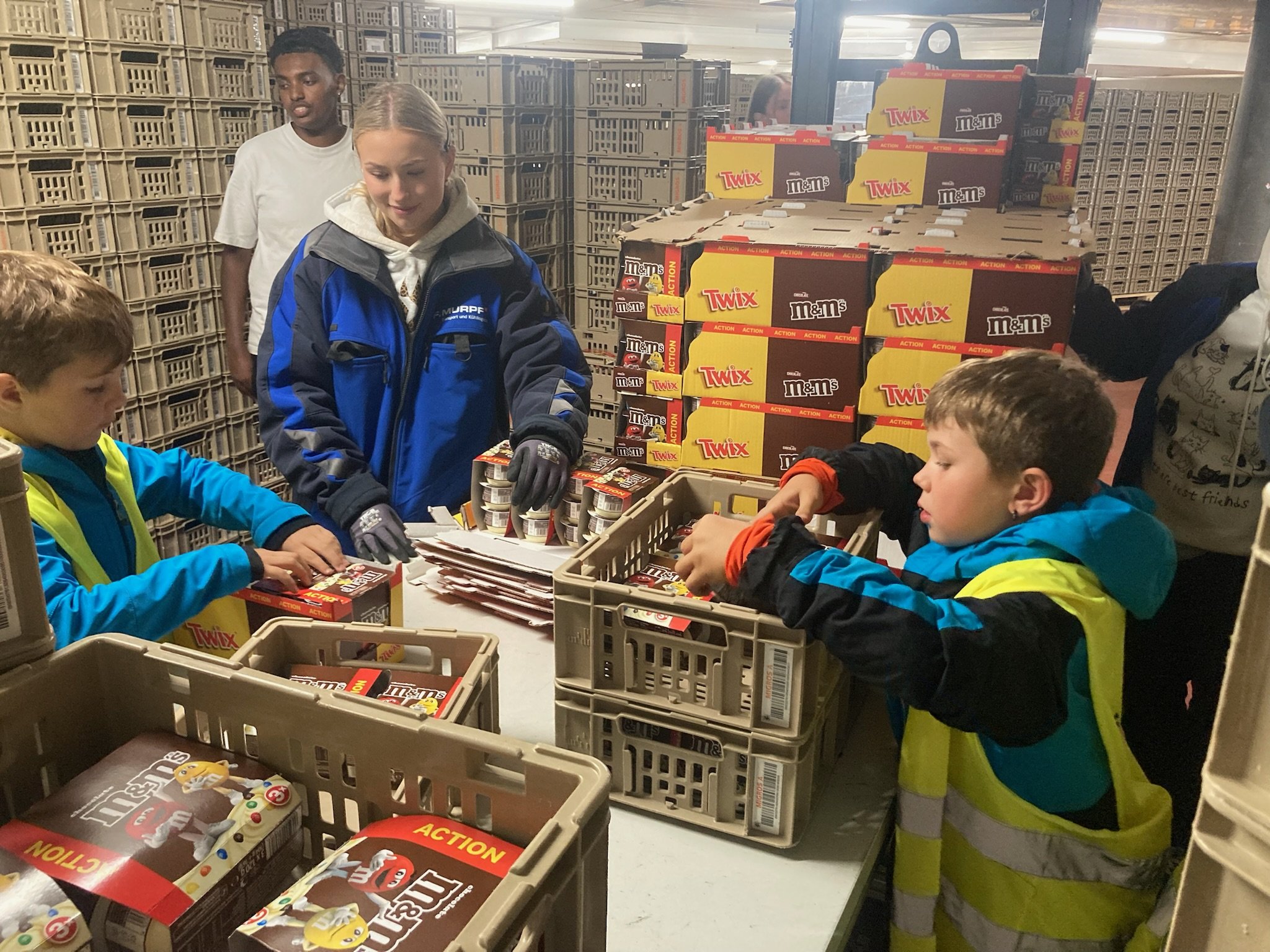 ...besuch der firma f.murpf AG...