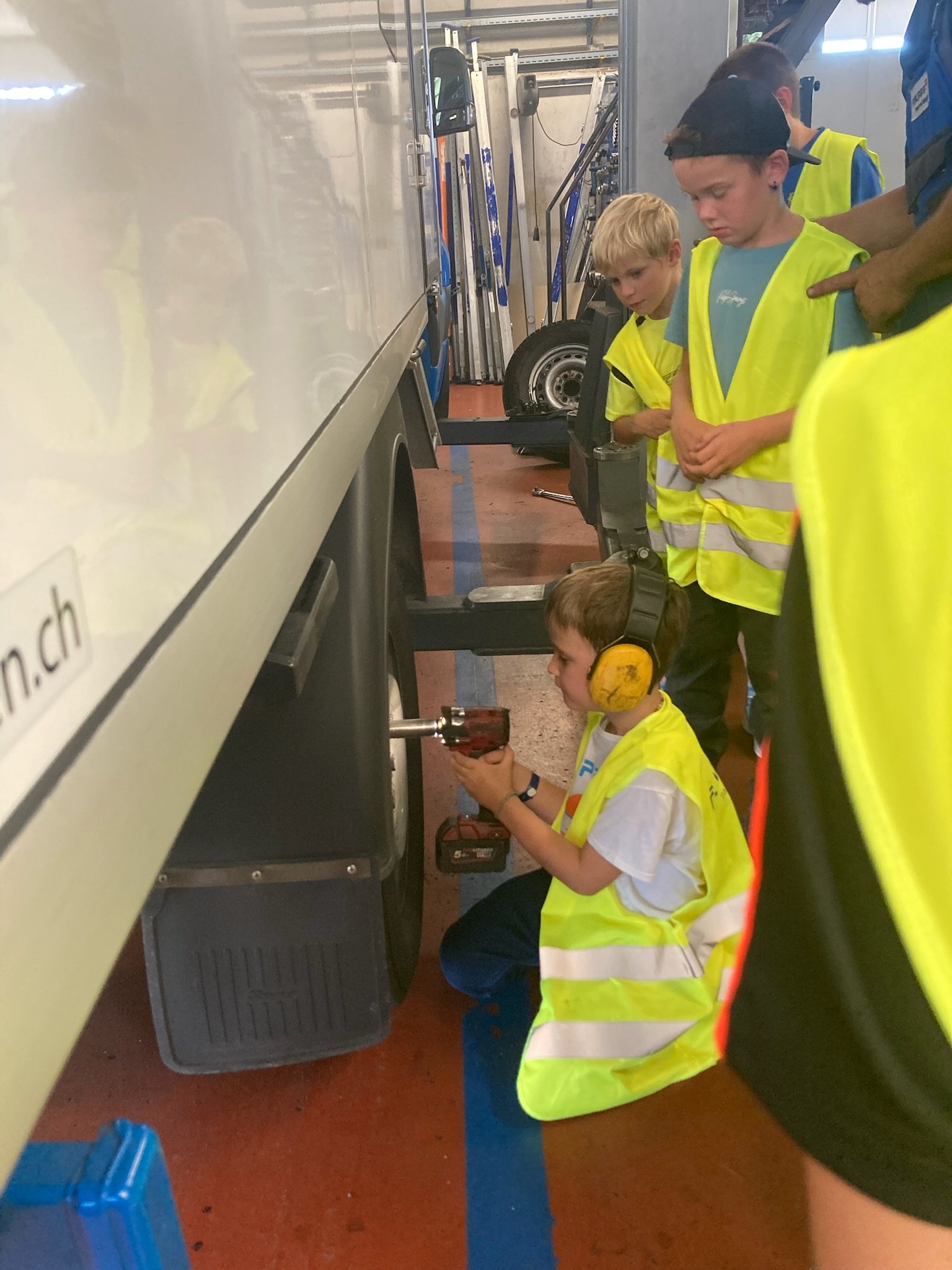 ...besuch der firma f.murpf AG...