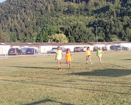 ...Fussball Mädchen...