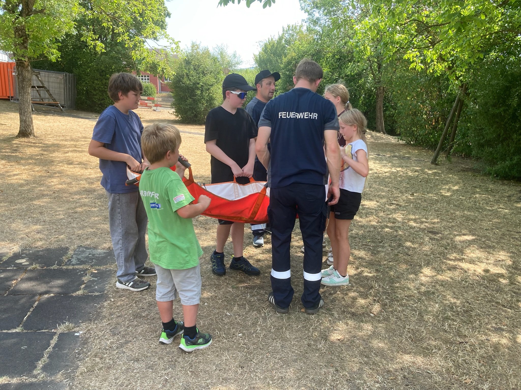 ...feuerwehr laupersdorf...