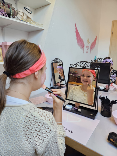 ...schminken wie die profis- kreativer make-up-spass für kinder...