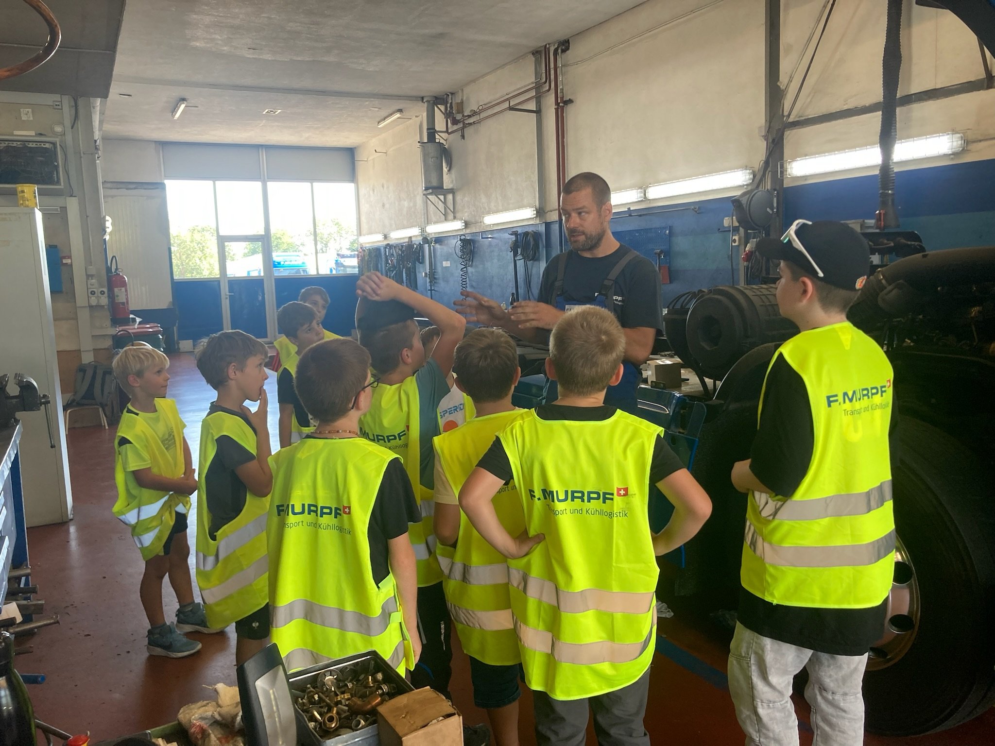 ...besuch der firma f.murpf AG...