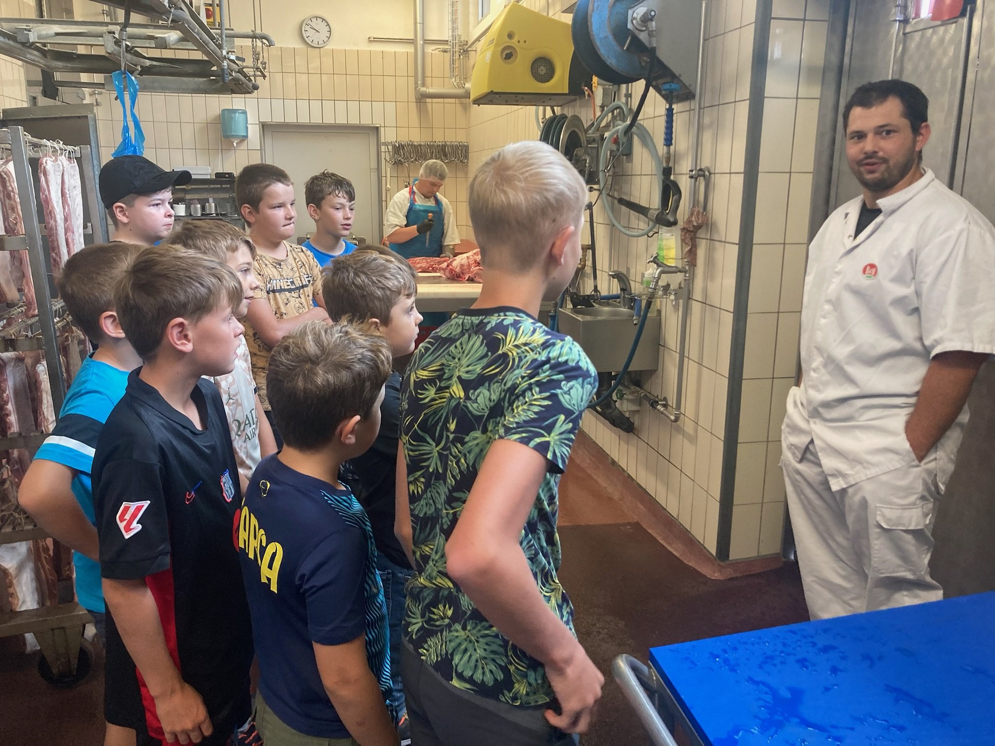 ...Entdecke die Welt der Burger...