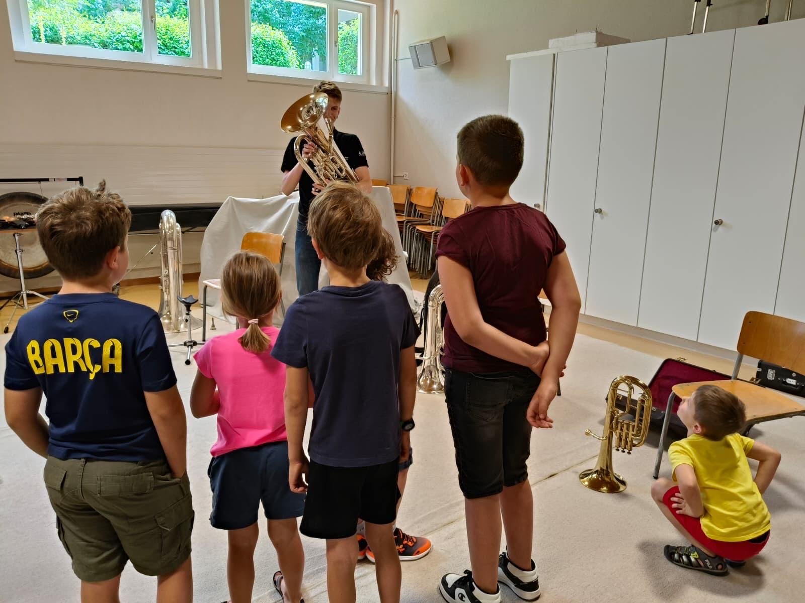 ...brass for kids...