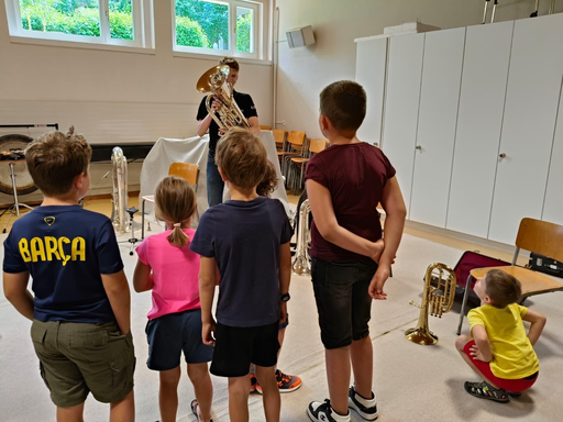 ...brass for kids...