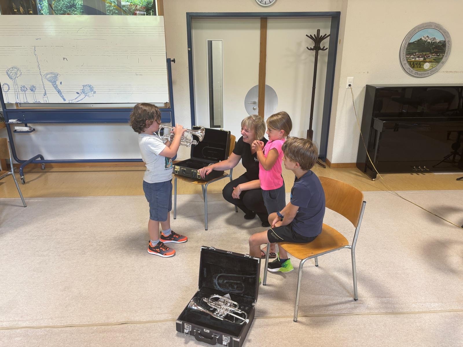 ...brass for kids...