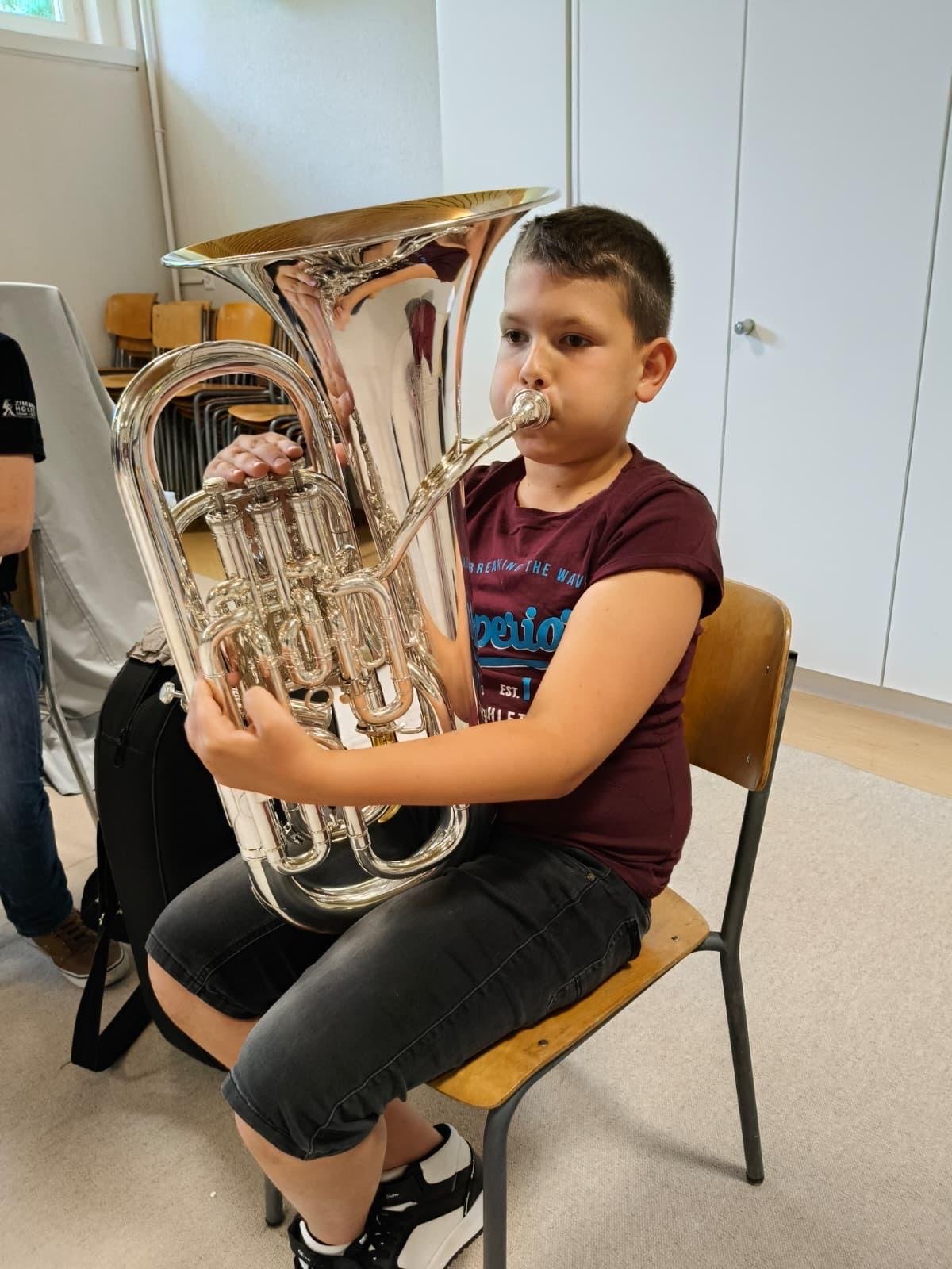 ...brass for kids...