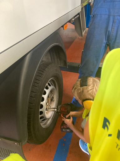 ...besuch der firma f.murpf AG...