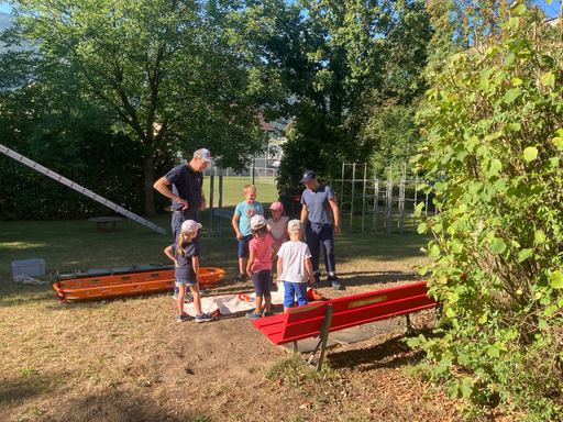 ...Feuerwehr Laupersdorf...