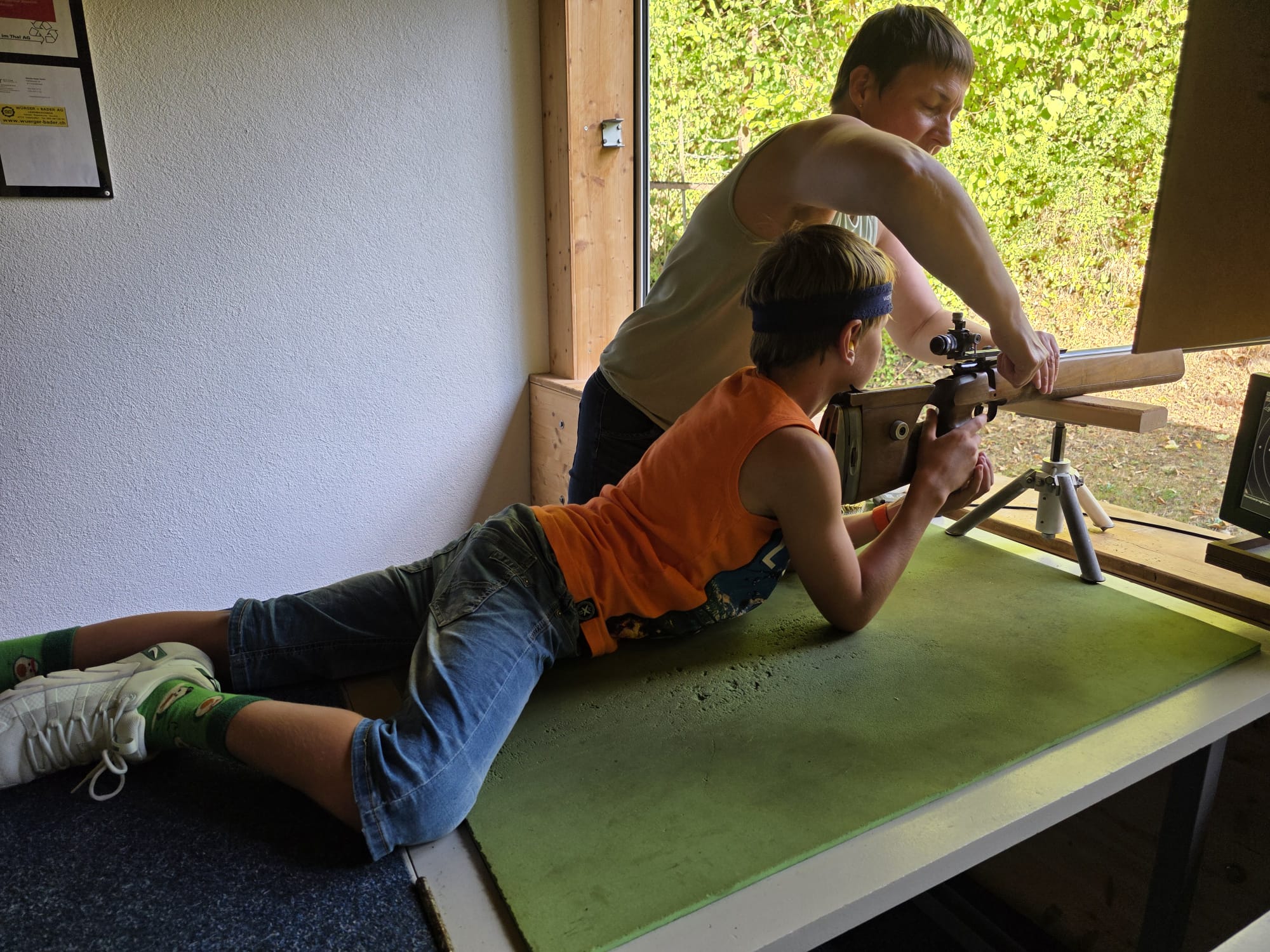 ...schiessen mehr als nur ein sport...