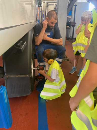 ...besuch der firma f.murpf AG...