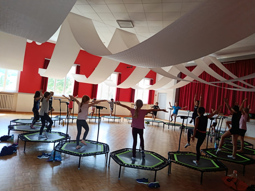 ...jumping fitness kids...