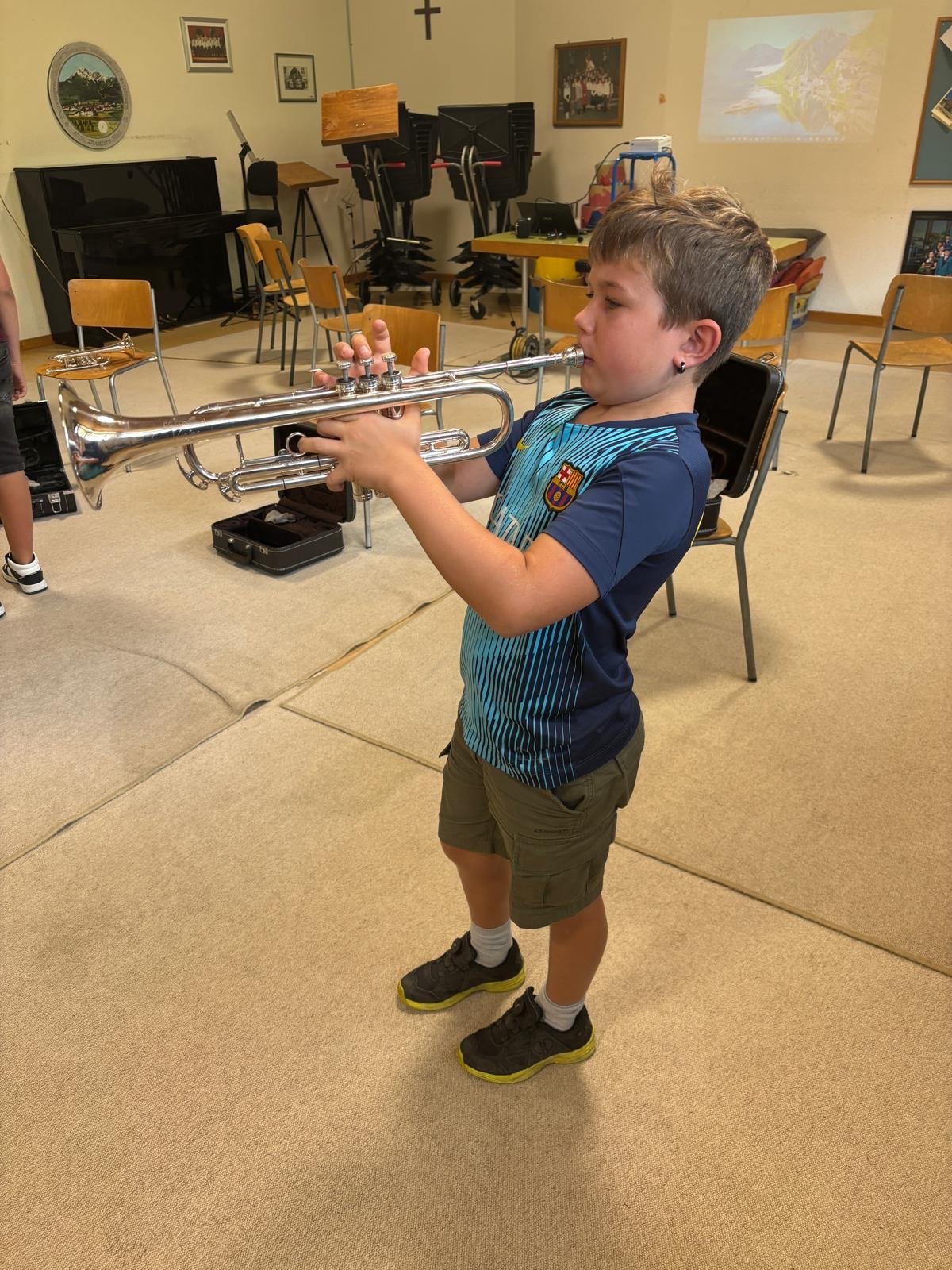 ...brass for kids...