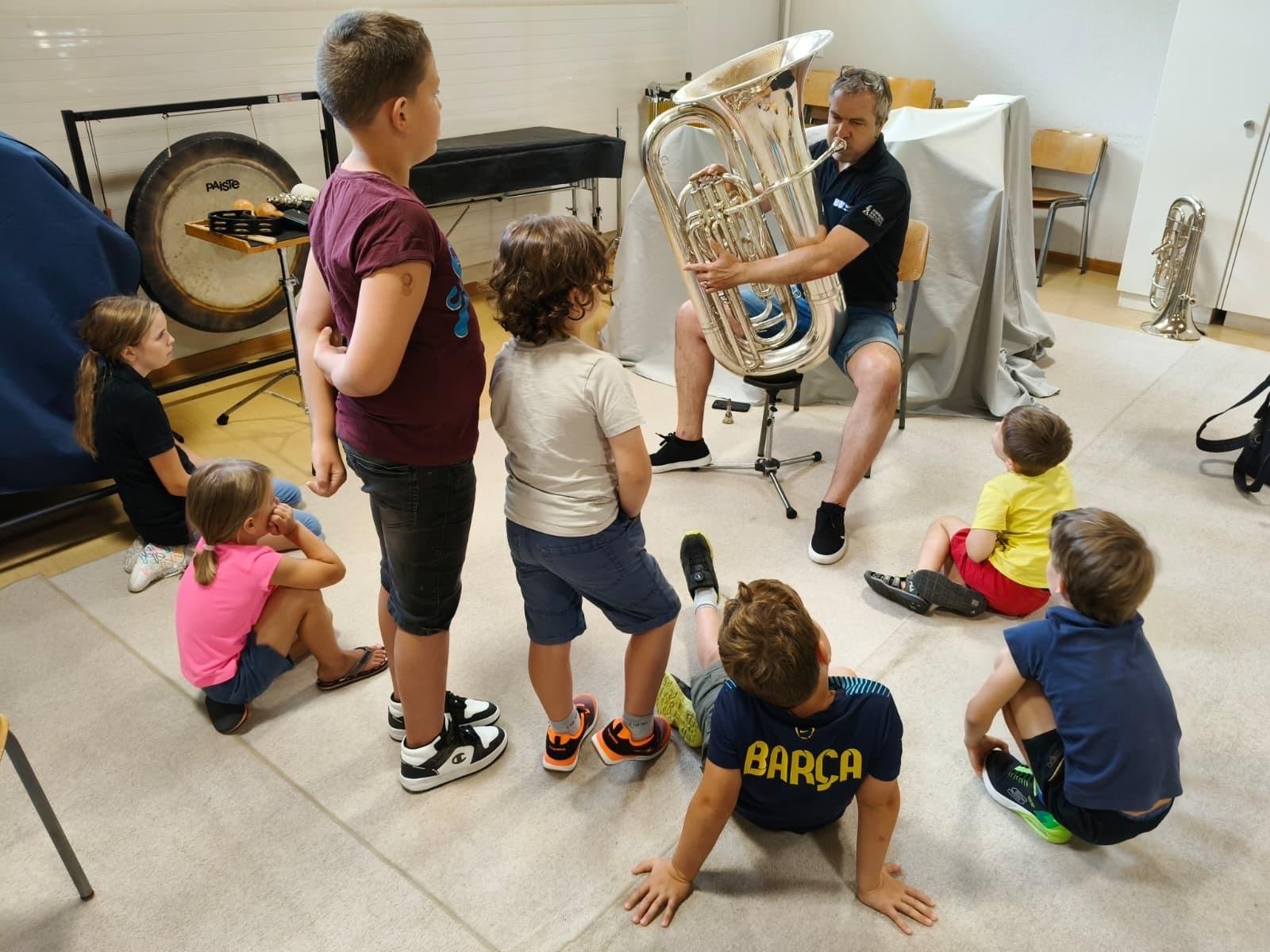 ...brass for kids...