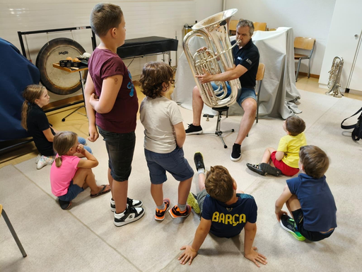 ...brass for kids...