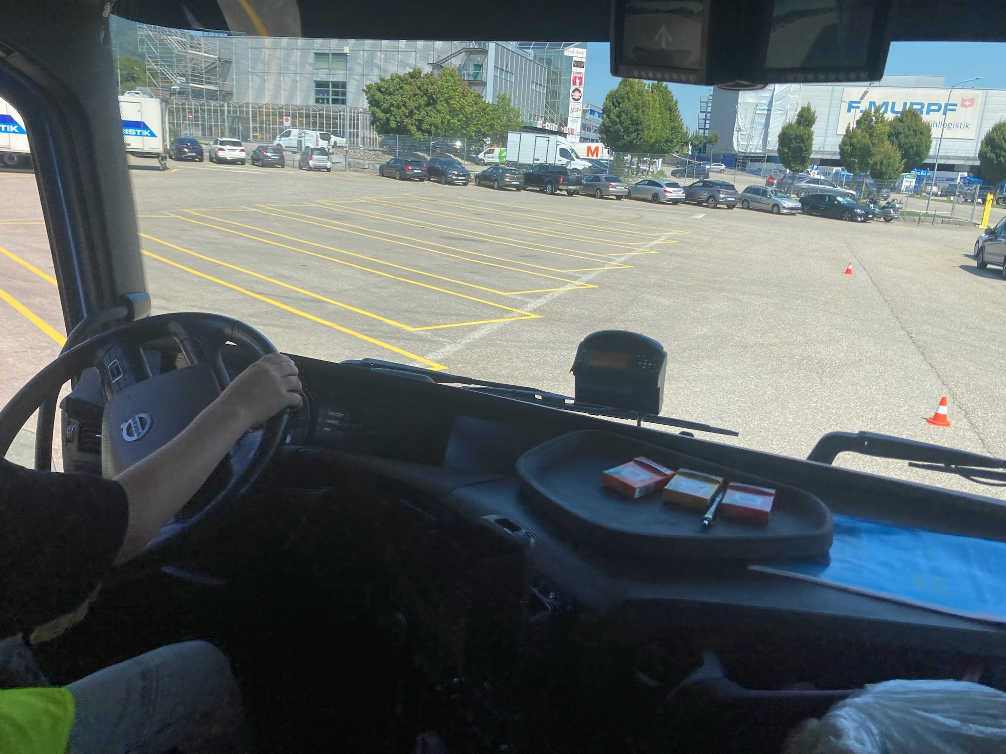 ...besuch der firma f.murpf AG...