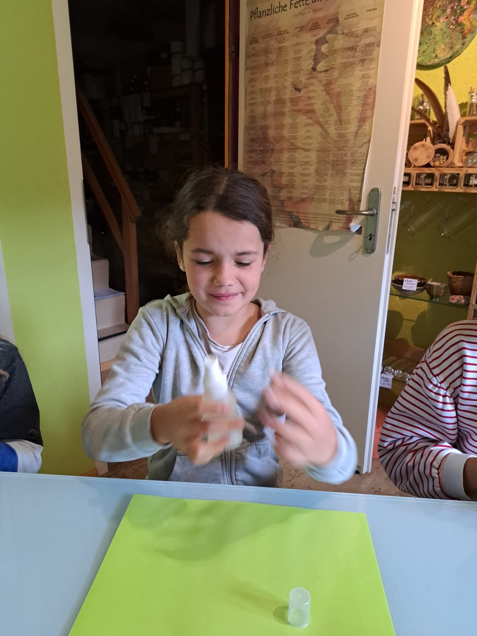 ...duftende Begleitung für in die Schule...