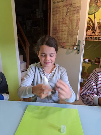 ...duftende Begleitung für in die Schule...