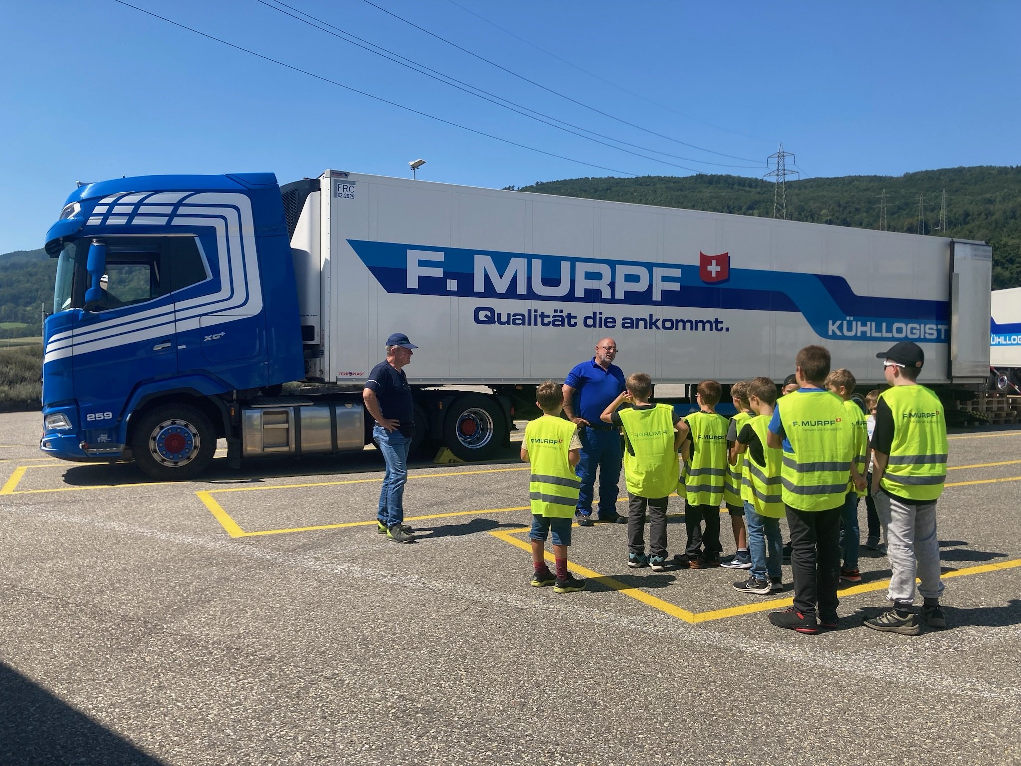 ...besuch der firma f.murpf AG...