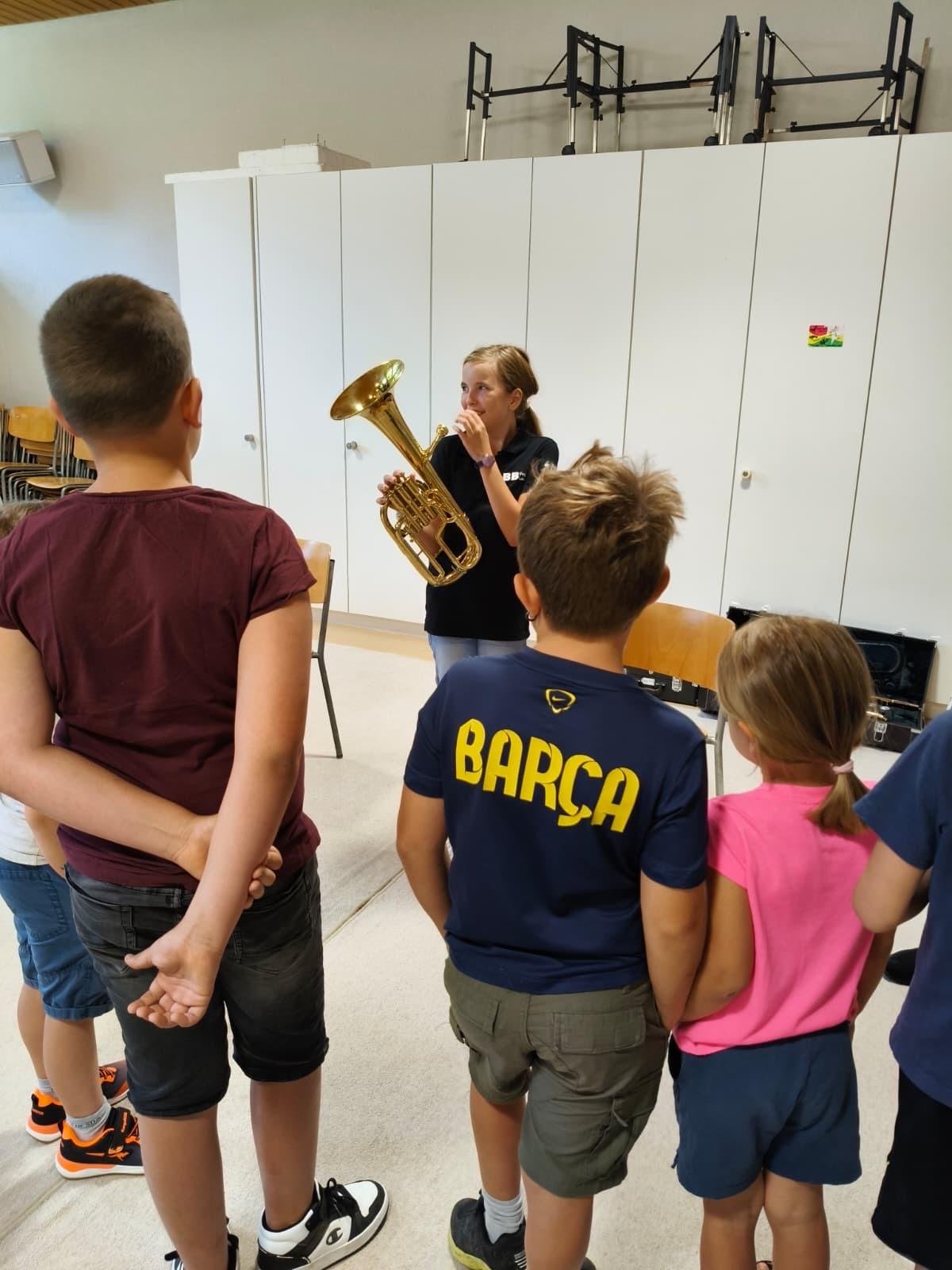 ...brass for kids...