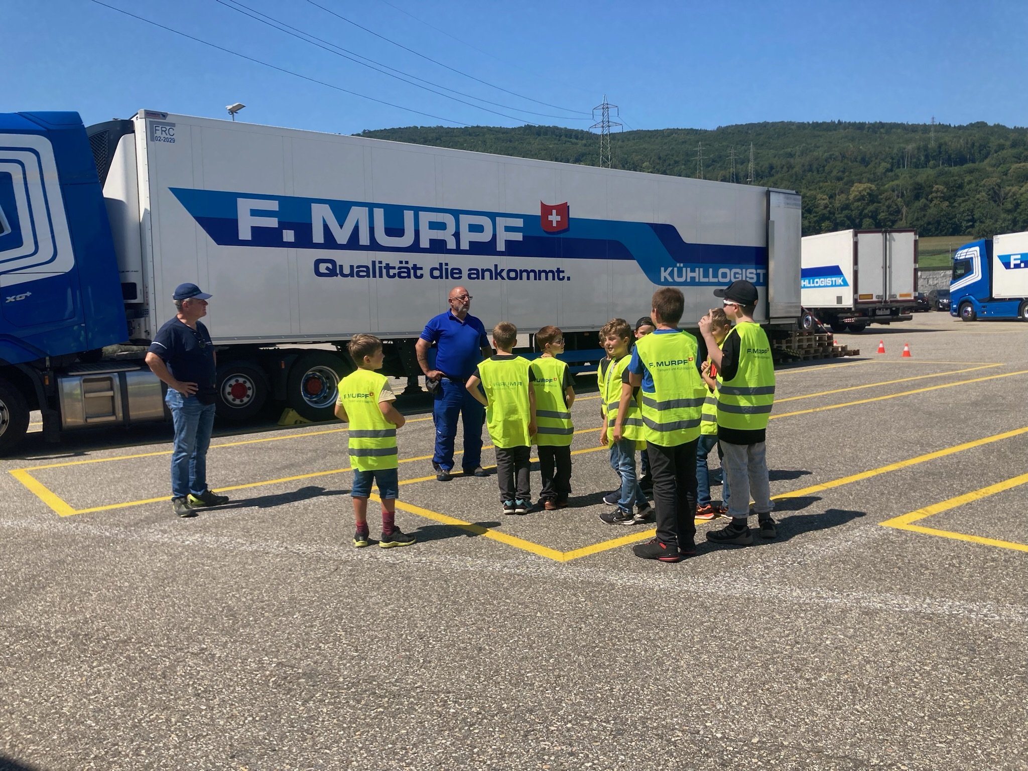 ...besuch der firma f.murpf AG...