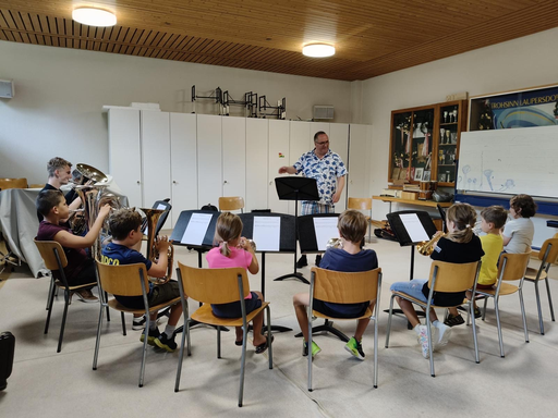 ...brass for kids...