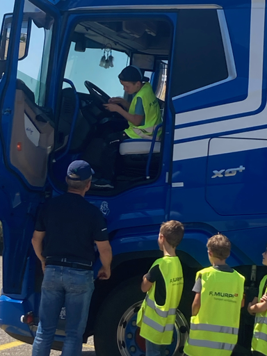 ...besuch der firma f.murpf AG...