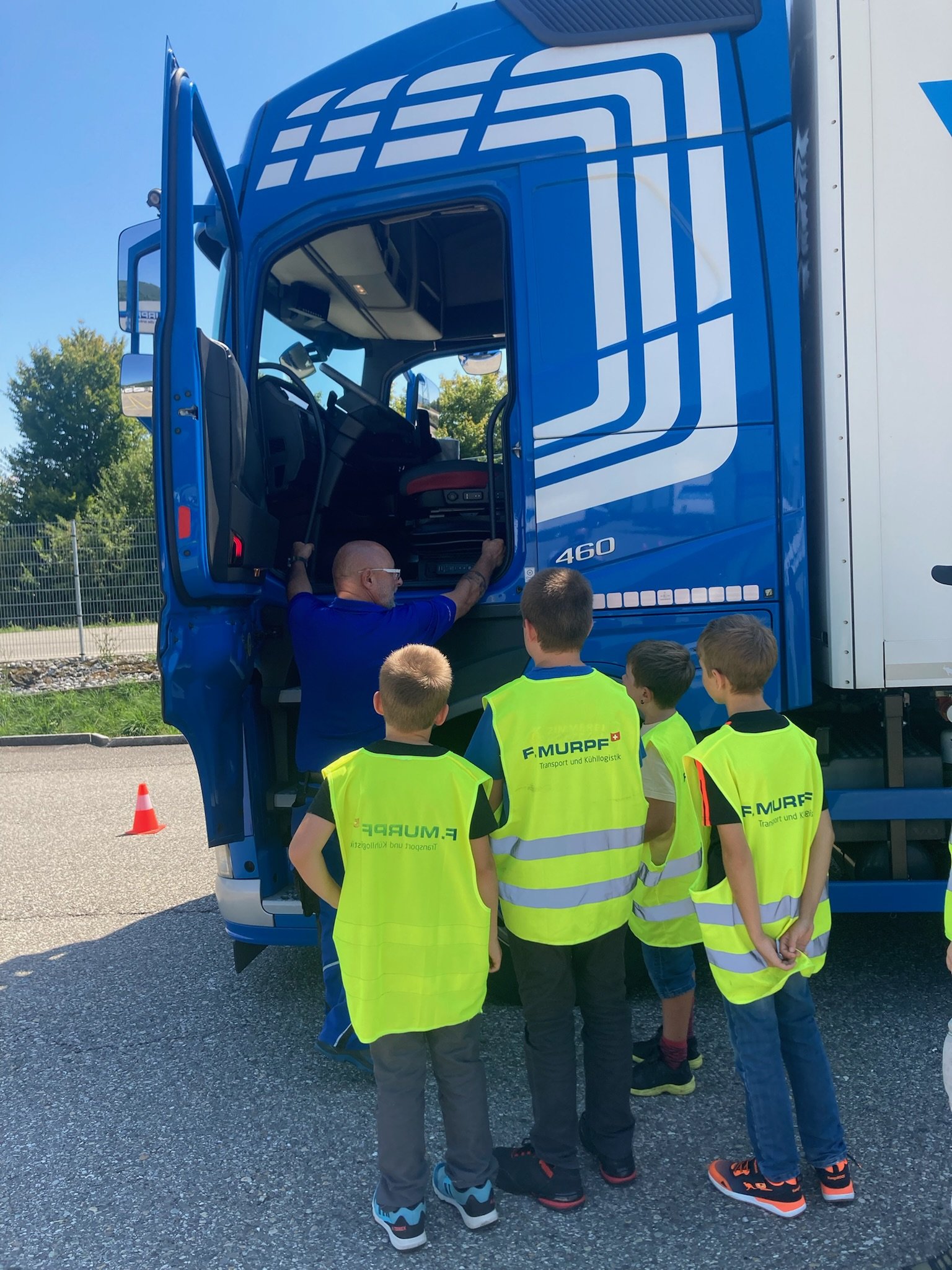 ...besuch der firma f.murpf AG...