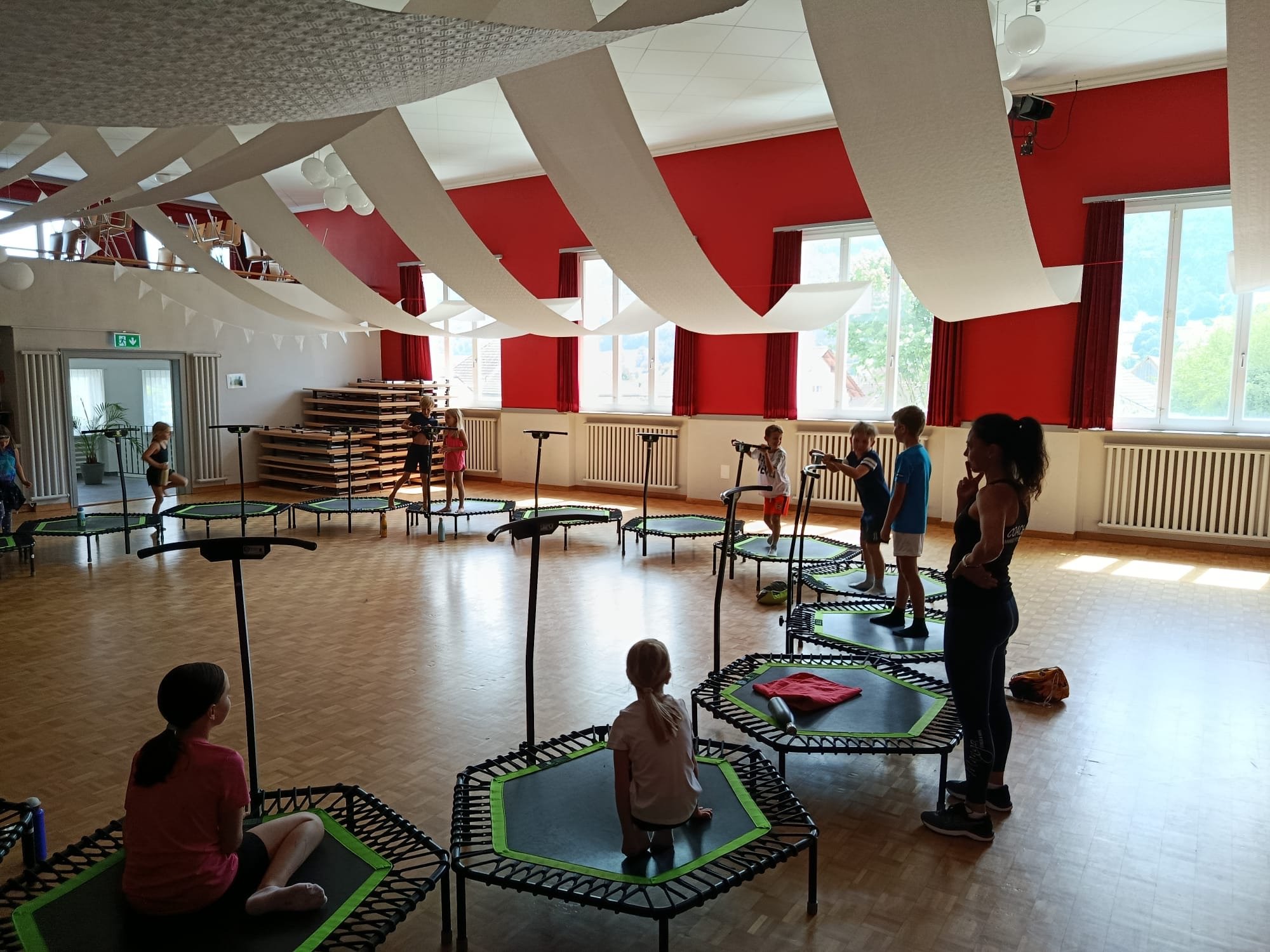 ...jumping fitness kids...