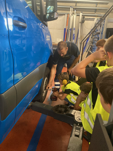 ...besuch der firma f.murpf AG...