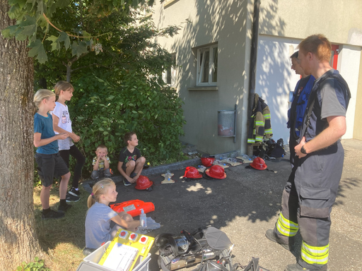 ...Feuerwehr Laupersdorf...