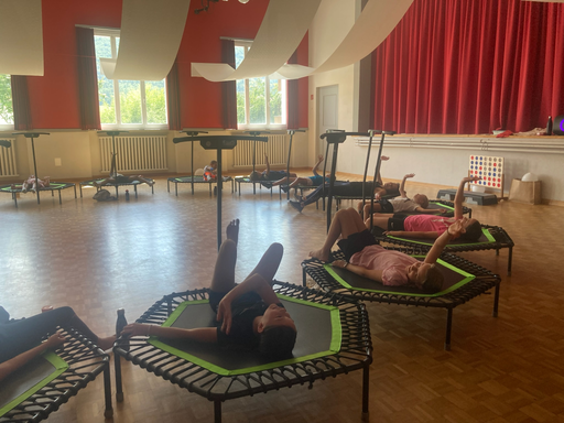 ...jumping fitness kids...