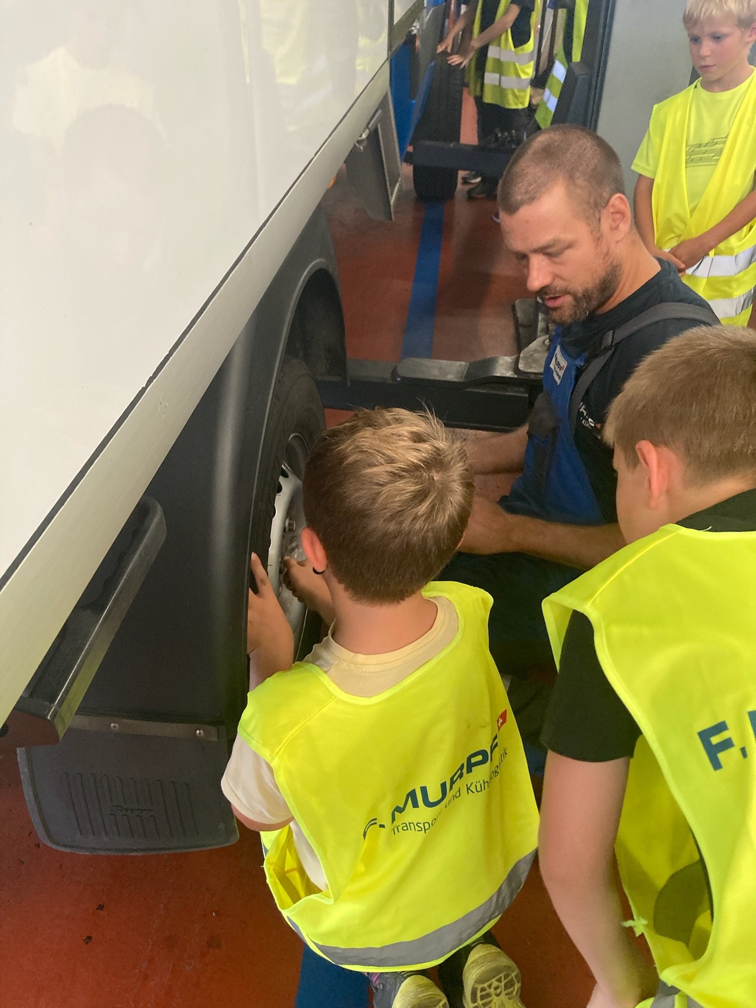 ...besuch der firma f.murpf AG...