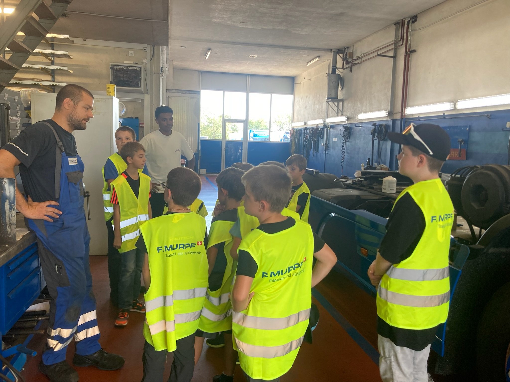 ...besuch der firma f.murpf AG...