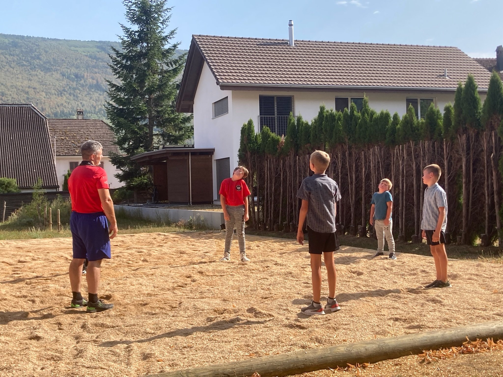 ...ab ins sägemehl...