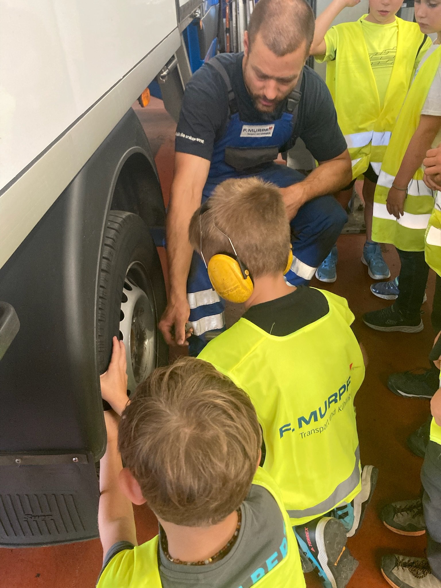 ...besuch der firma f.murpf AG...