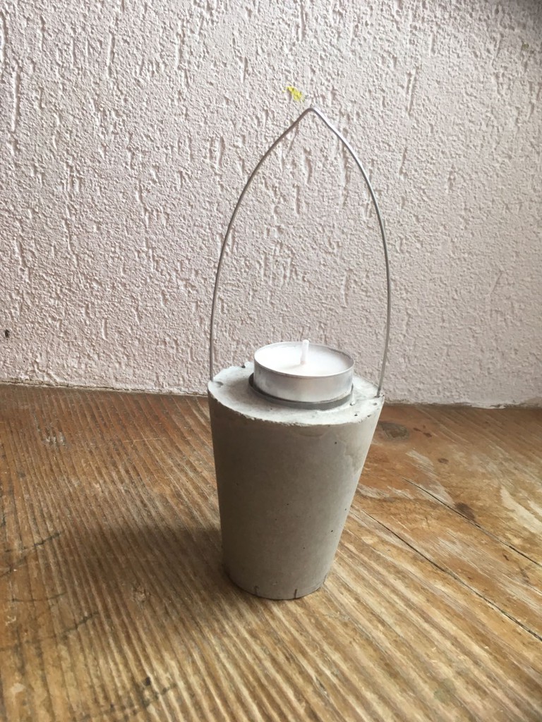 Kreatives Betonieren