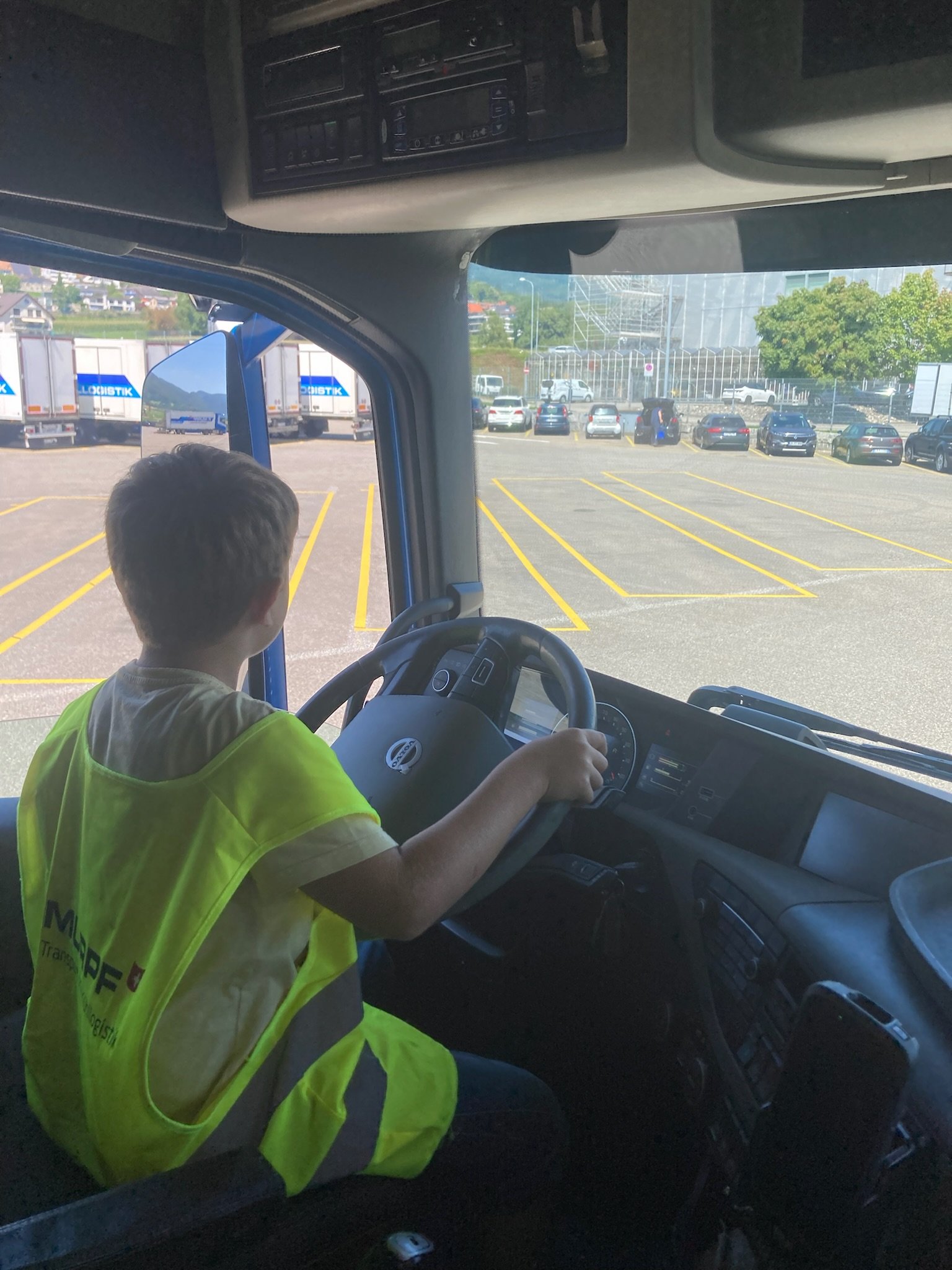 ...besuch der firma f.murpf AG...