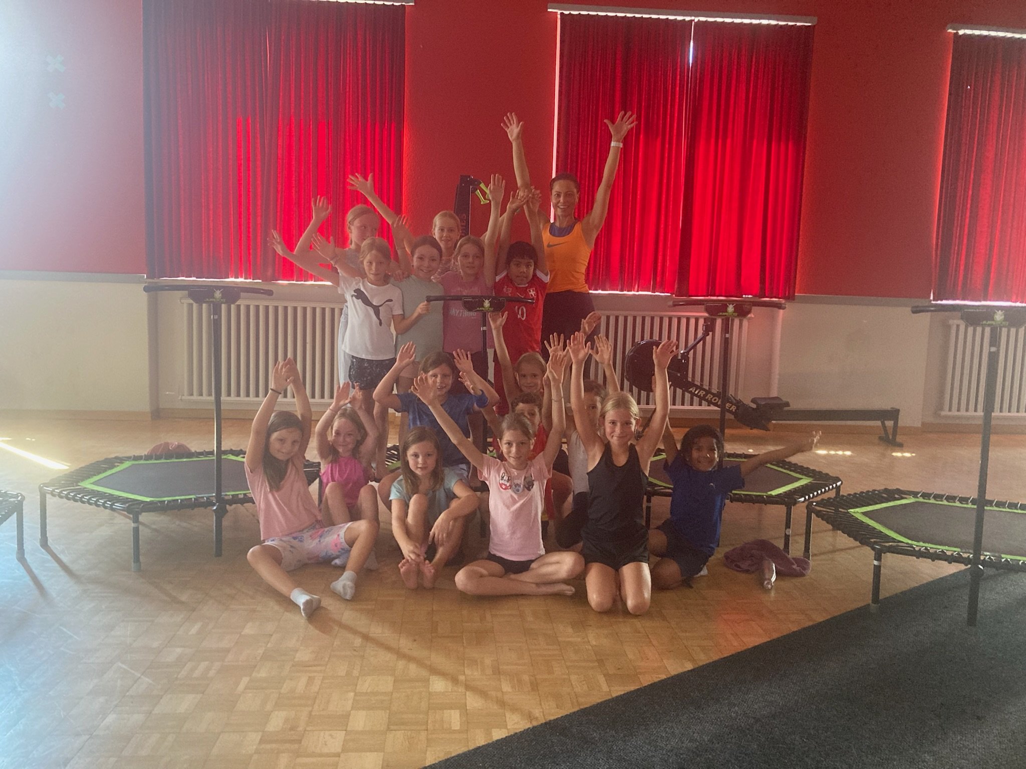 ...jumping fitness kids...