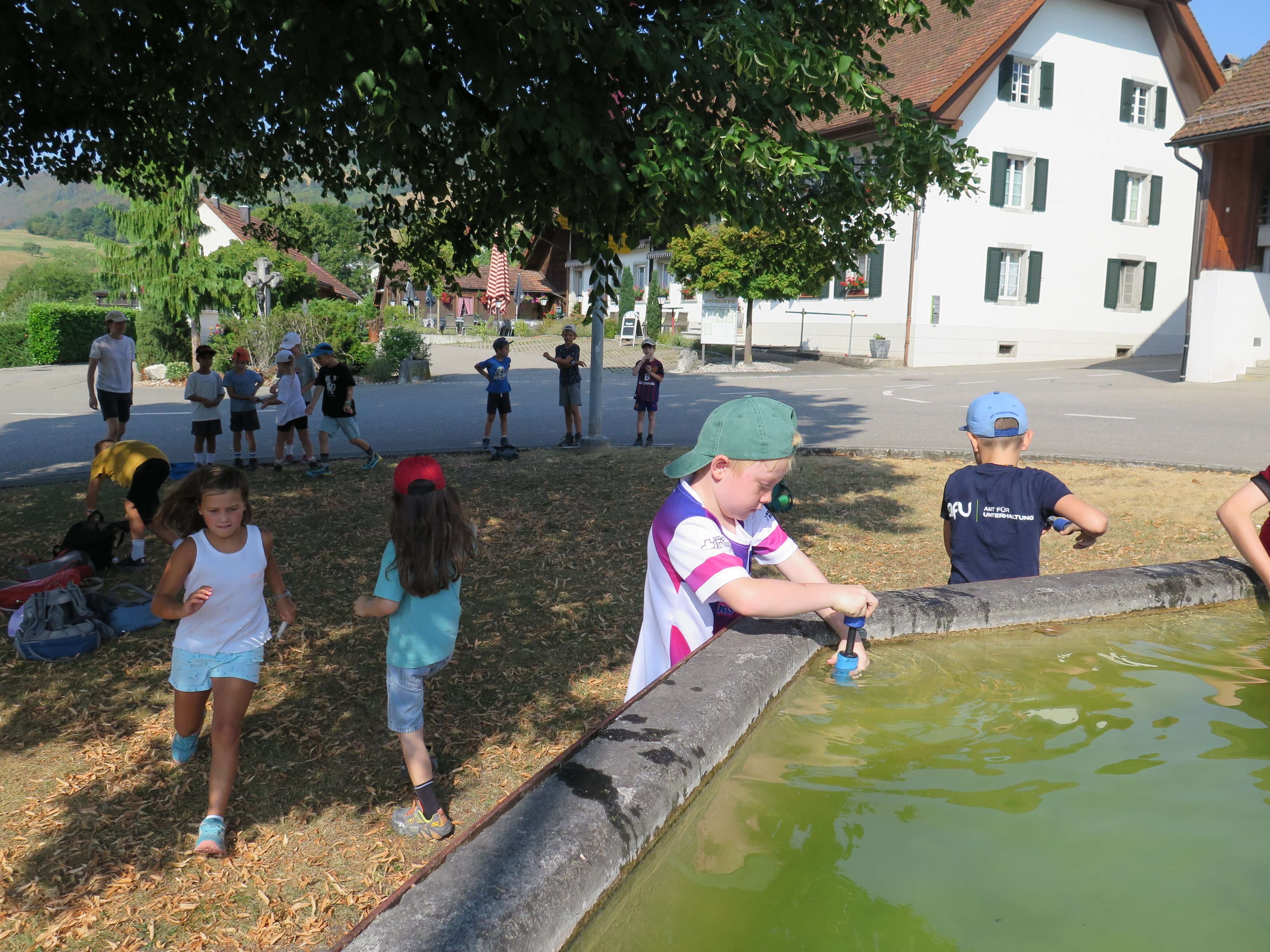 ...ab an den bach - trinkwasser...