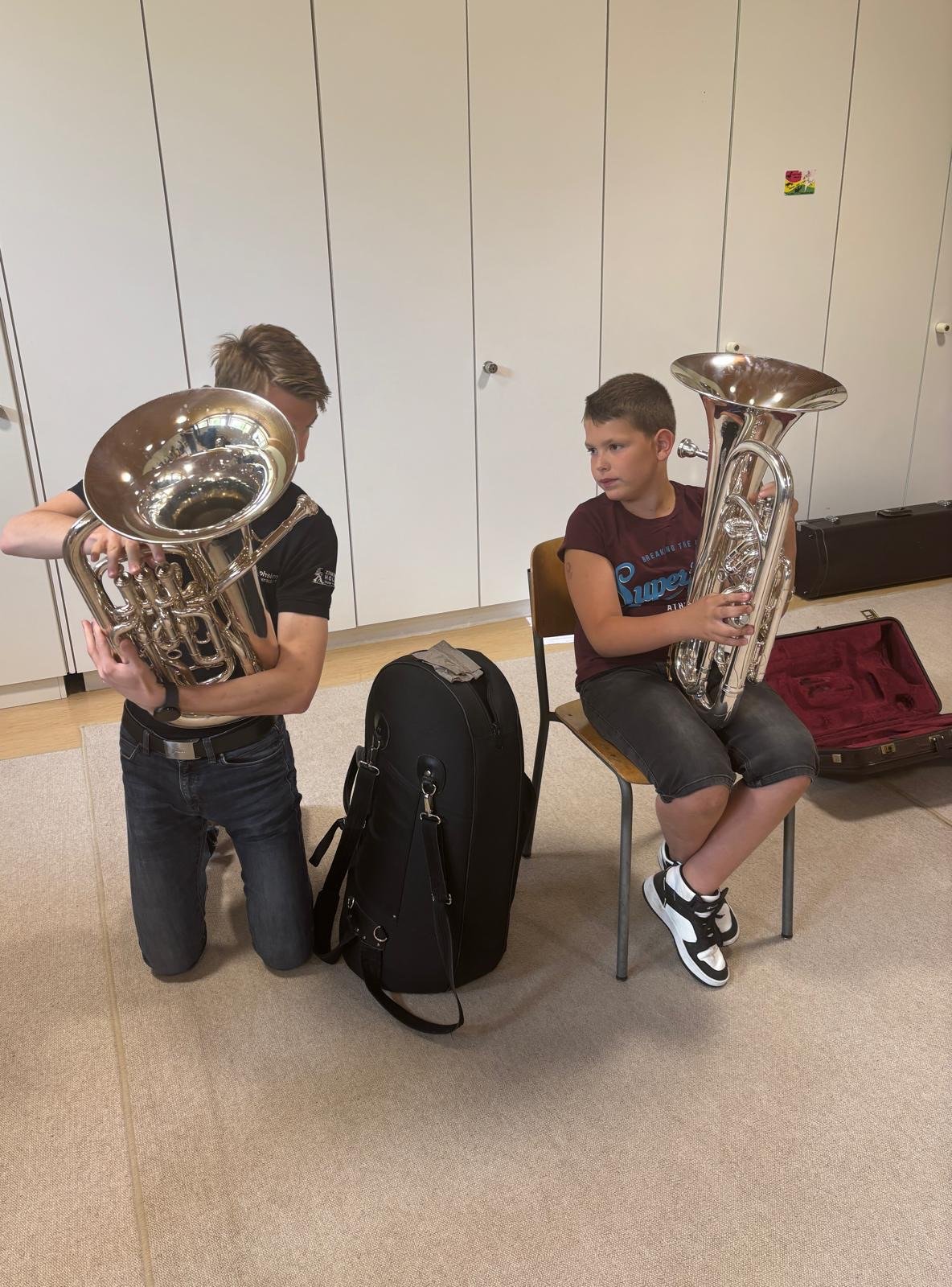 ...brass for kids...