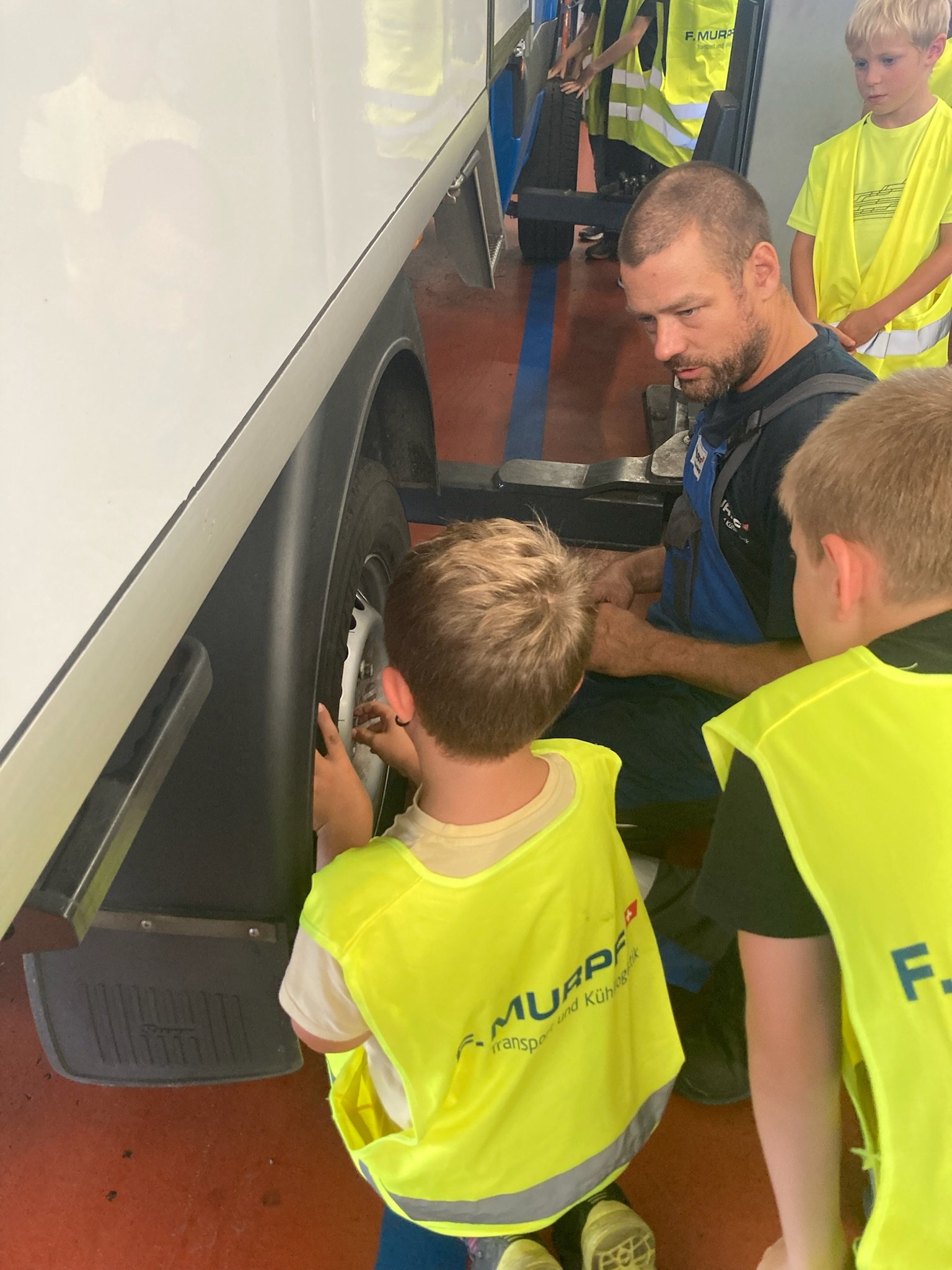 ...besuch der firma f.murpf AG...