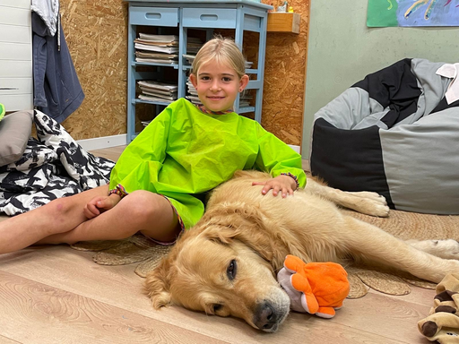 ...malen im malatelier...