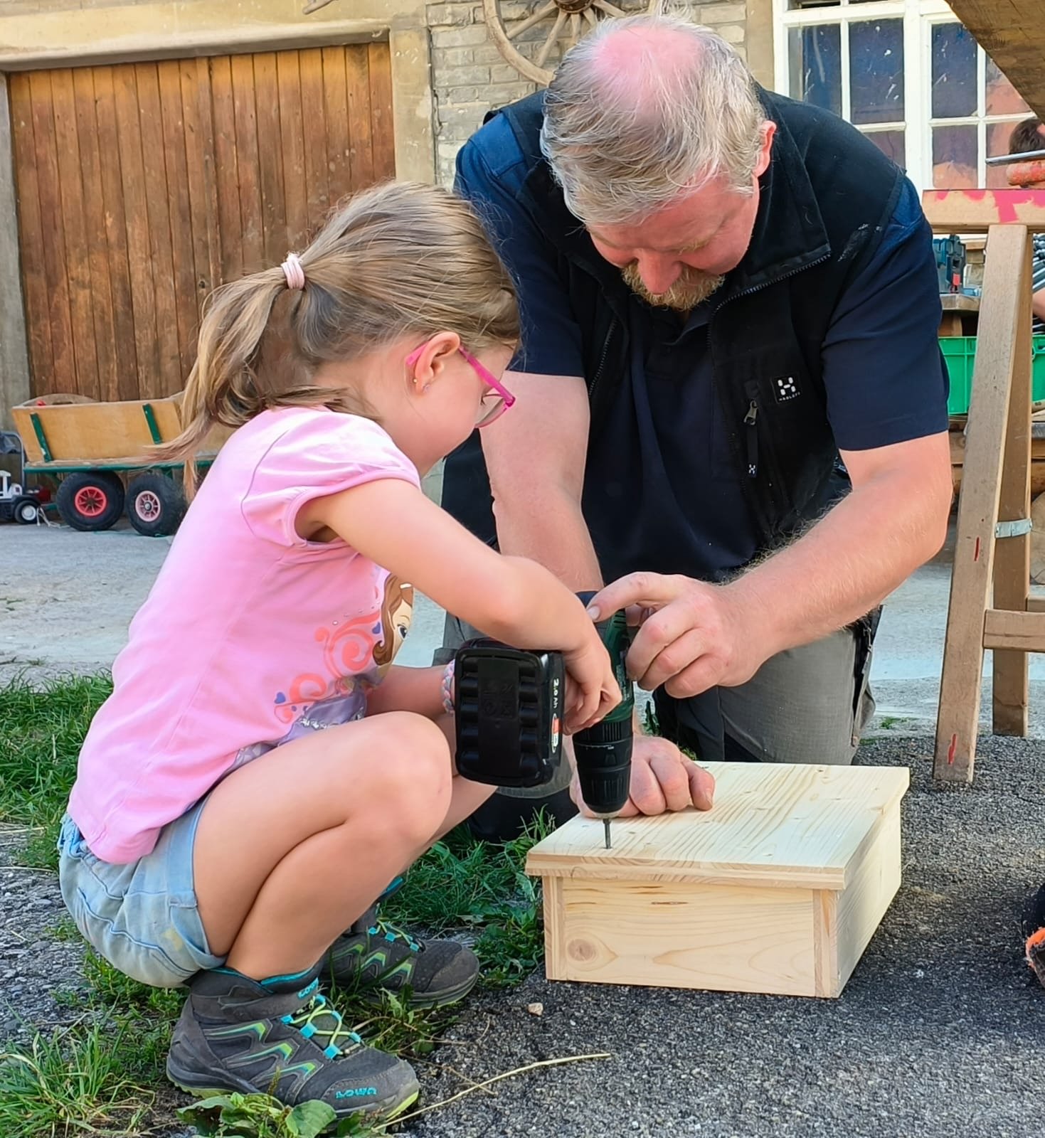 ...wer singt den da?...