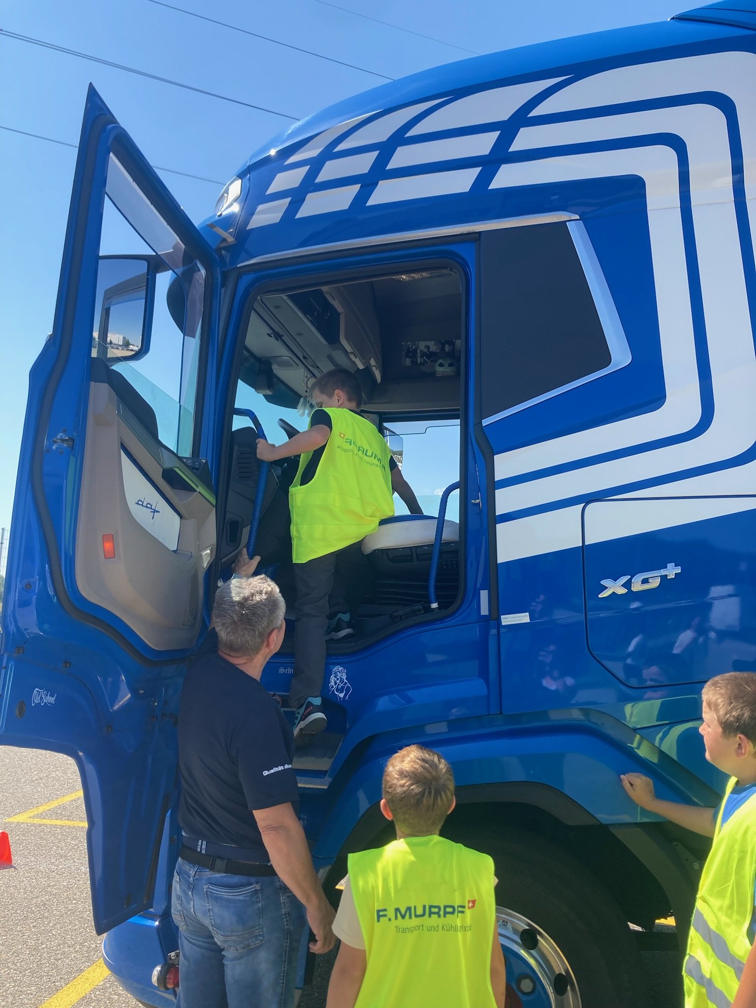 ...besuch der firma f.murpf AG...