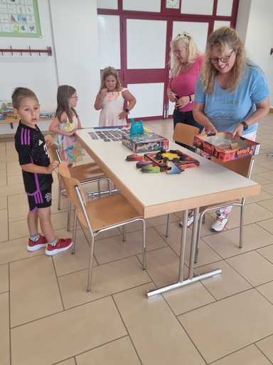 ...spielnachmittag...