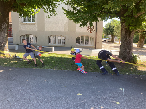 ...Feuerwehr Laupersdorf....