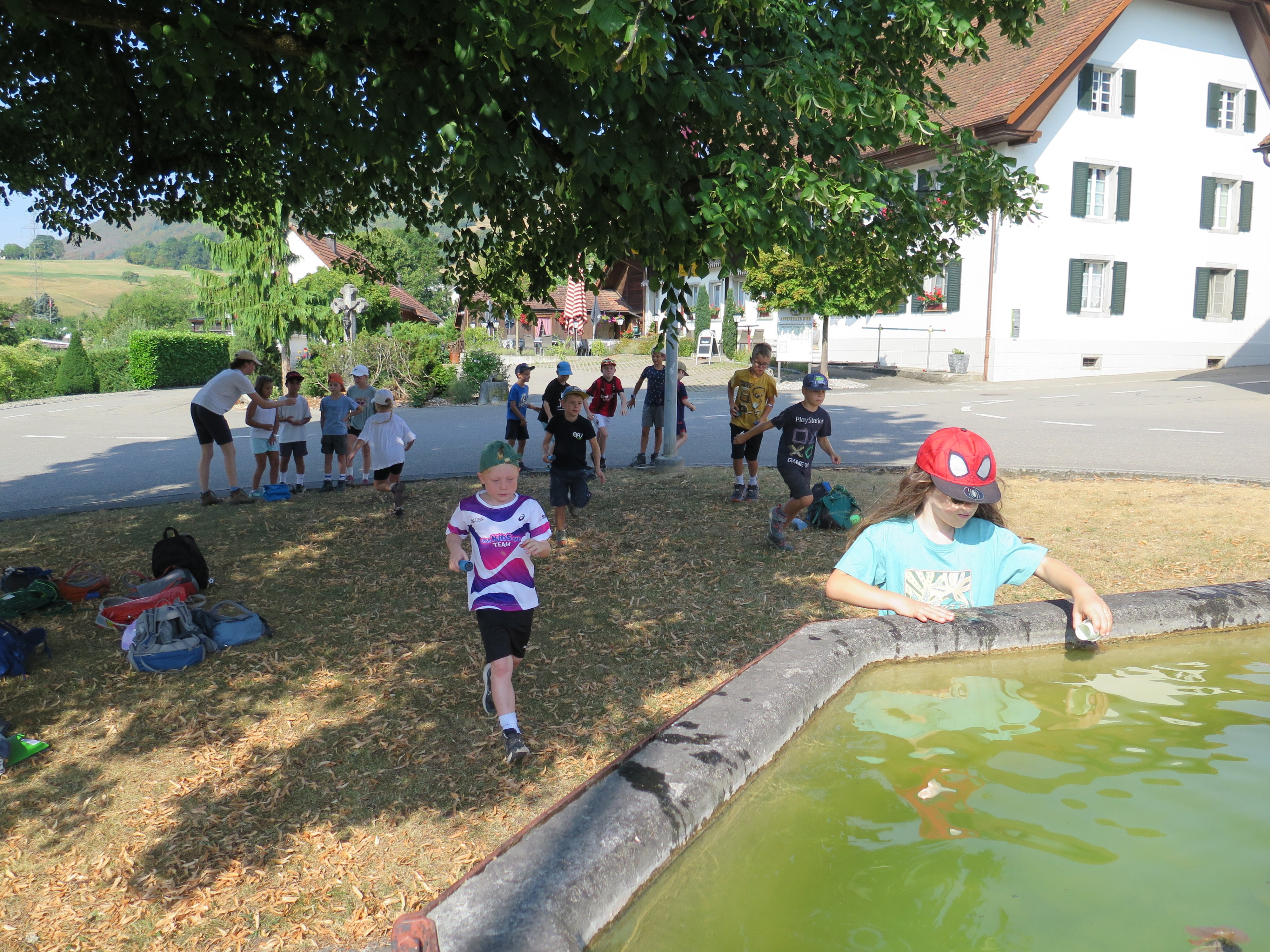 ...ab an den bach - trinkwasser...