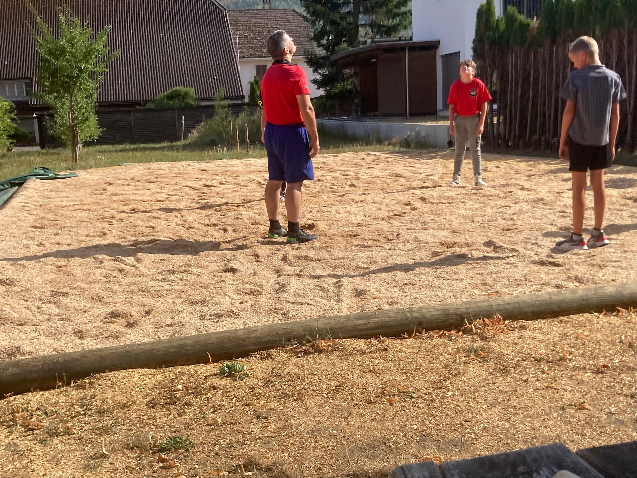 ...ab ins sägemehl...